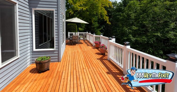 Should You Repair or Replace Your Deck